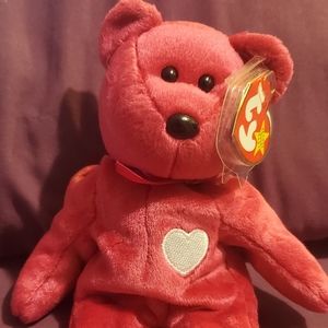 Ty Beanie Babies Valentina the Bear